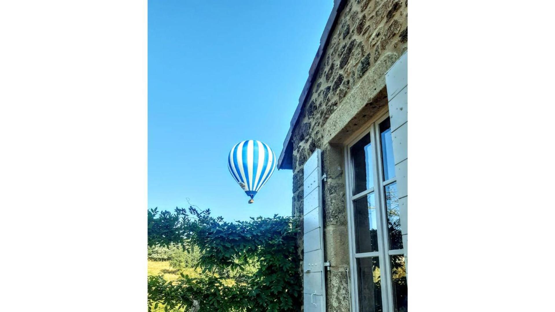 "La Voute De Pierre" Gite Independant Saint-Cyr  Εξωτερικό φωτογραφία
