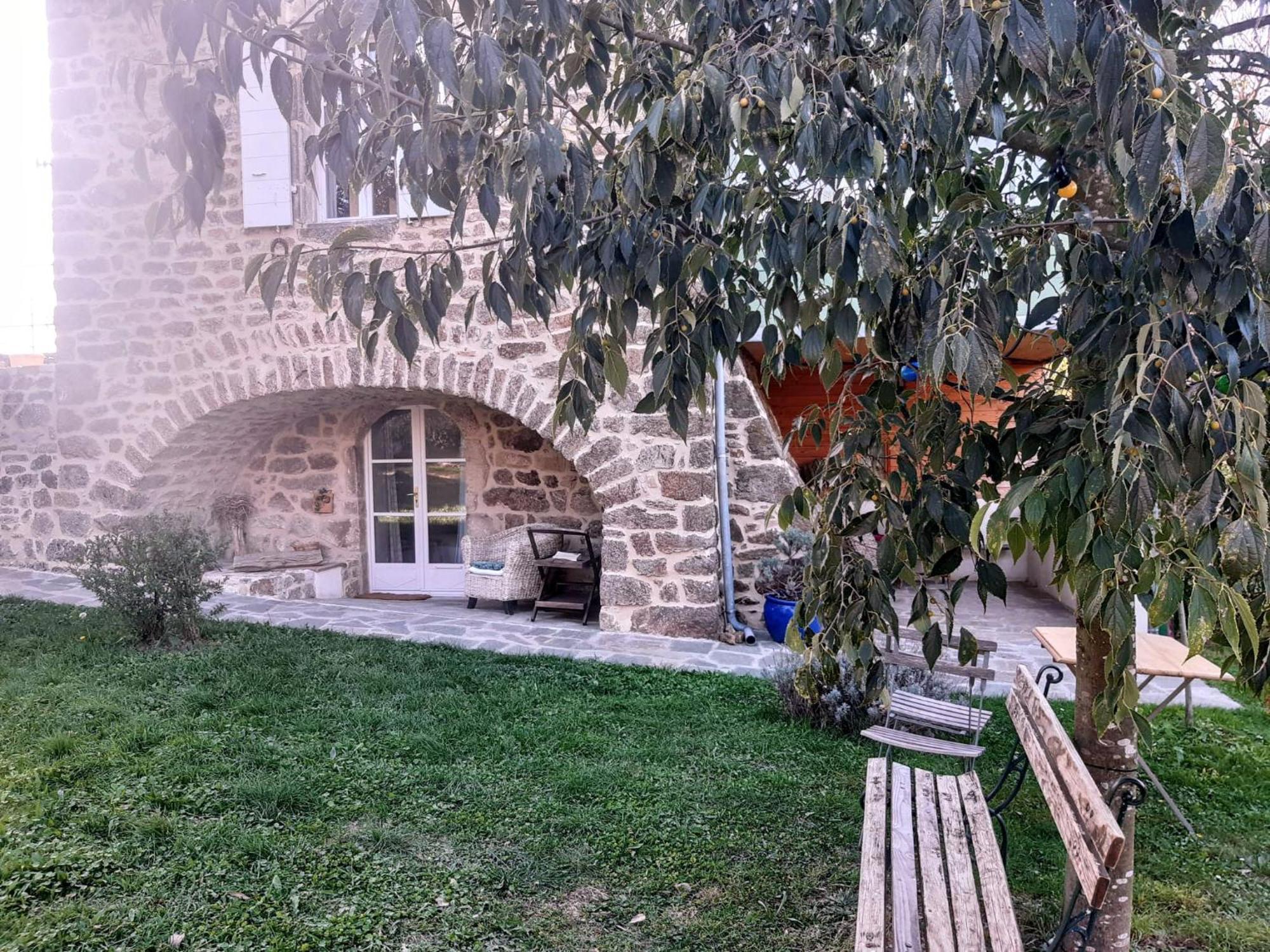 "La Voute De Pierre" Gite Independant Saint-Cyr  Εξωτερικό φωτογραφία